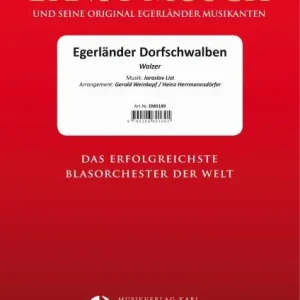 Egerländer Dorfschwalben Top-Qualität