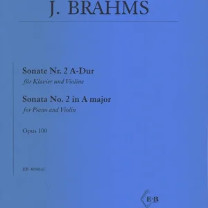 Sonate Nr. 2 A-Dur op. 100 Sonderangebot