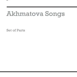 Akhmatova Songs Angebot