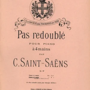 Versand Am Gleichen Tag Pas redoublé op. 86