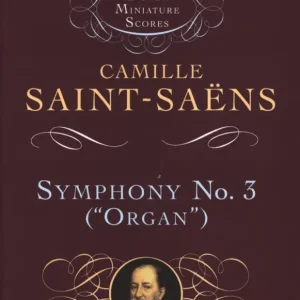 Symphony No.3 In D Minor 'Organ' Op.78 Hochwertig