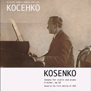 Sonata for violin and piano A minor, op. 18 Preisknaller