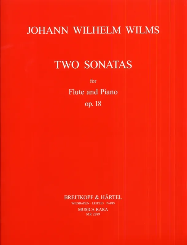 Two Sonatas for Flute and Piano op. 18 (1813) Abverkauf