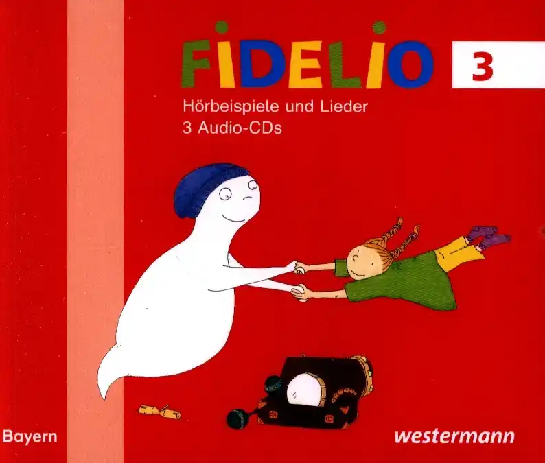Fidelio Musikbücher 3 - Ausgabe Bayern 2014 Limited Edition