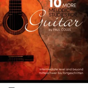 10 More Melodic Studies Saisonangebot
