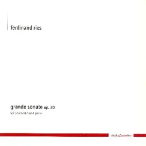 Must-Have Grande Sonate op. 20