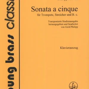 Sonata a cinque Preiswert