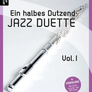 Ein halbes Dutzend Jazz Duette – Vol. 1 – Querflöte Band 1 Expressversand