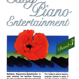 Easy Piano Entertainment 3 Mega-Angebot