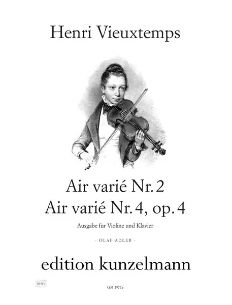 Air varié Nr. 2 & Air varié Nr. 4, op. 4 Neu Im Sortiment