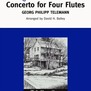 Concerto for Four Flutes Neu