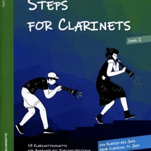 Steps for Clarinets Level 1 Schneller Versand