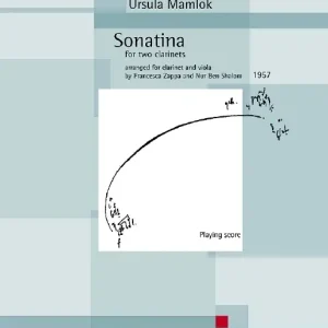 Schnäppchen Sonatina for two clarinets