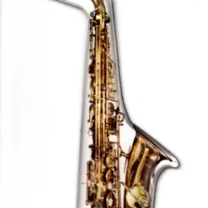 Knallerangebot Fridge Magnet Saxophone
