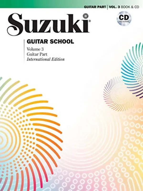 Suzuki Guitar School 3 Rabatt