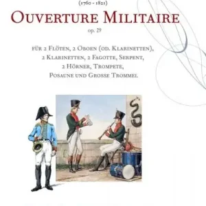Sonderangebot Ouverture Militaire op. 29