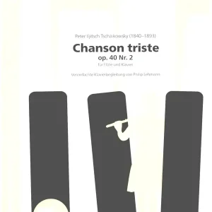 Schneller Versand Chanson triste op. 40/2