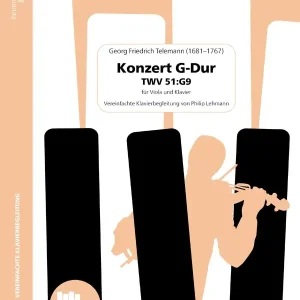 Konzert G-Dur TWV 51:G9 Billig