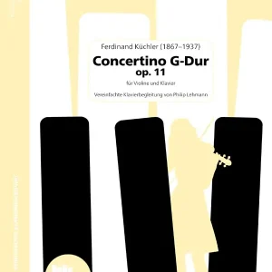 Concertino G-Dur op. 11 Versand Am Gleichen Tag