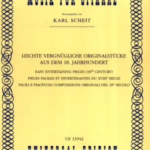 Mega-Angebot Leichte vergnügliche Originalstücke aus dem 18. Jahrhundert