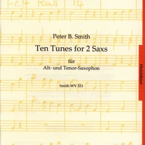 Angebot Ten Tunes for 2 Saxs