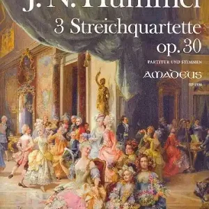 Angebot Drei Streichquartette op. 30