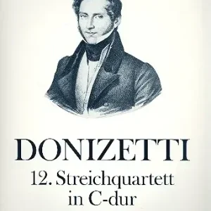 Geld-Zurück-Garantie 12. Streichquartett C-Dur