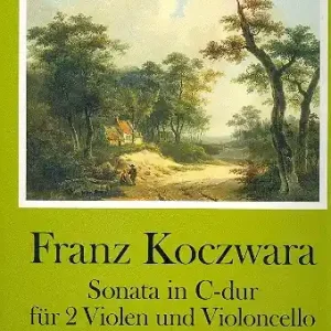 Schnäppchen Sonate C-Dur