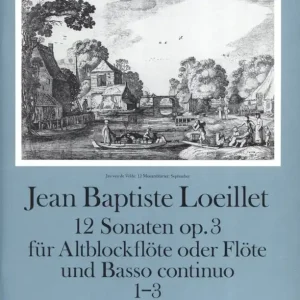 Gratis Versand 12 Sonaten op. 3/1-3