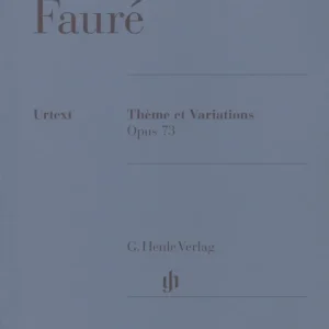 Billig Thème et Variations op. 73