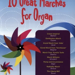 Jetzt Kaufen 10 Great Marches for Organ