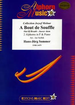 A Bout de Souffle (2 Alphorns in F) Limited Edition
