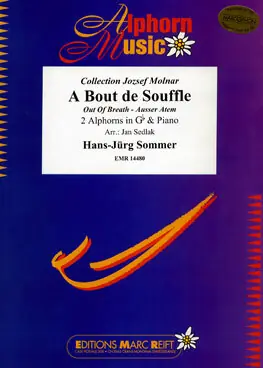 A Bout de Souffle (2 Alphorns in Gb) Top-Qualität