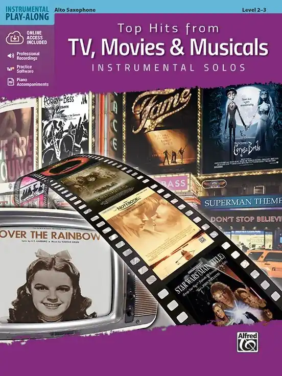 Top Hits from TV, Movies & Musicals - Instrumental Solos (Altsaxofon) Preis Gesenkt