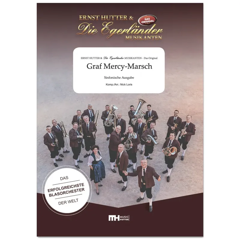Preis Gesenkt Graf Mercy-Marsch