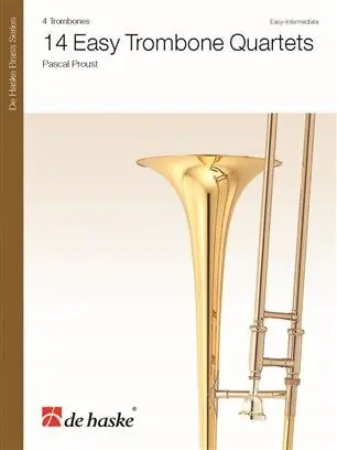 14 Easy Trombone Quartets Rabatt
