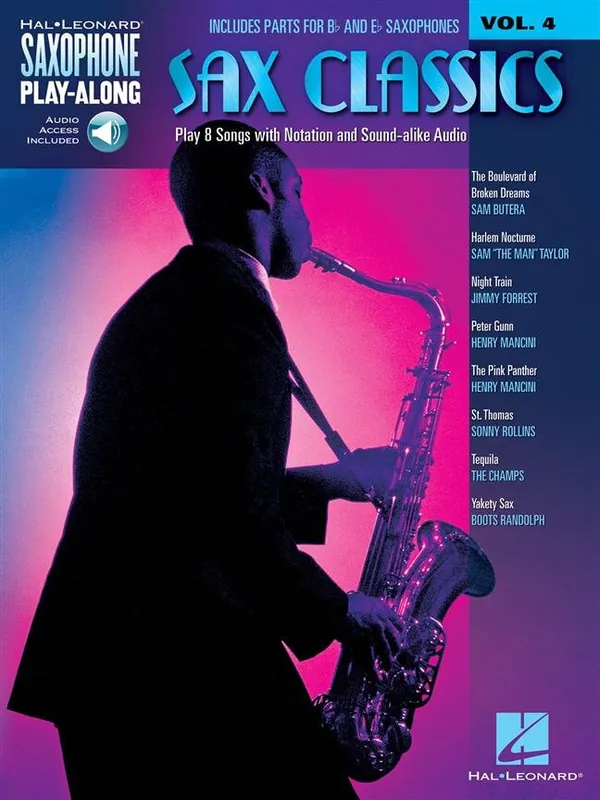 Original Sax Classics - Saxophone Play-Along Volume 4