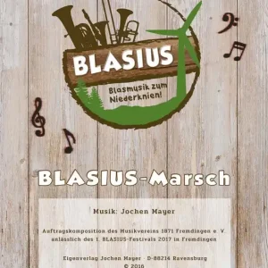 Blasius-Marsch Heute Kaufen