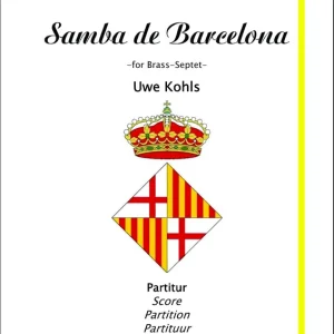 Neuheit Samba de Barcelona