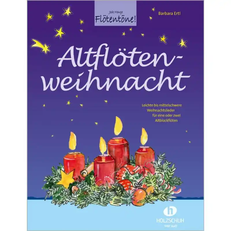 Altflötenweihnacht mit CD Günstig