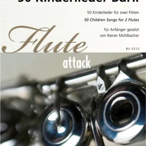 Abverkauf 50 Kinderlieder für zwei Flöten - Band 2
