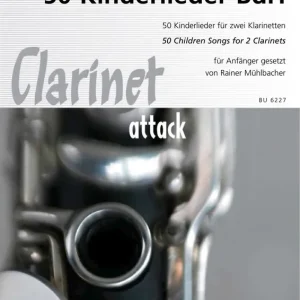 50 Kinderlieder für zwei Klarinetten - Band 1 Top-Angebot