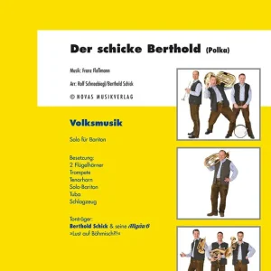 Begrenztes Angebot Der schicke Berthold