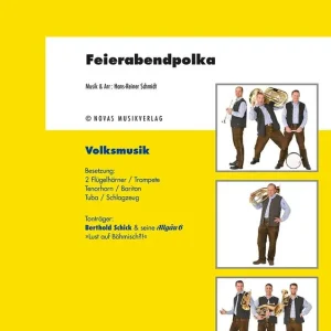 Feierabendpolka Weltweiter Versand