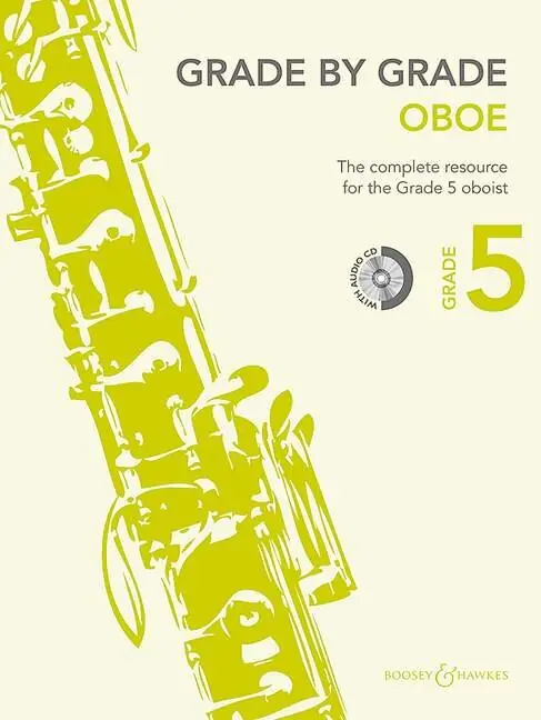 Grade by Grade - Oboe (Grade 5) Wochenendangebot