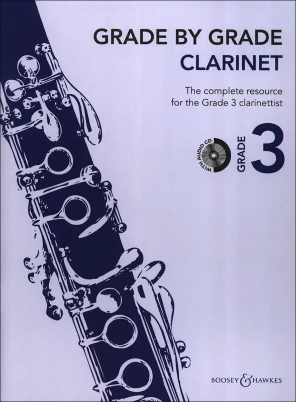 Gleich Bestellen Grade by Grade - Clarinet (Grade 3)