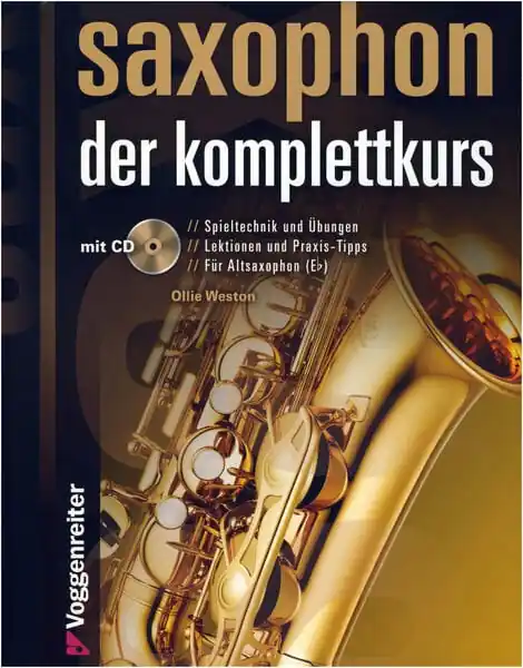 Saxophon - Der Komplettkurs Kostenfreie Lieferung