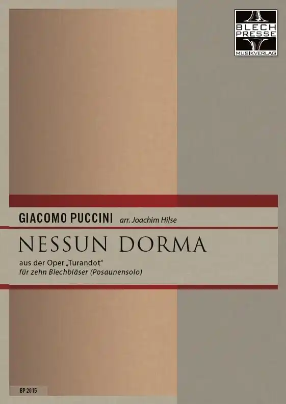 Nessun Dorma Must-Have