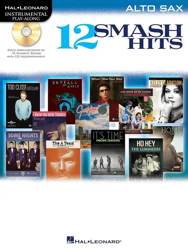 12 Smash Hits - Altsaxofon Handgefertigt