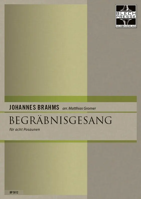 Zertifiziert Begräbnisgesang